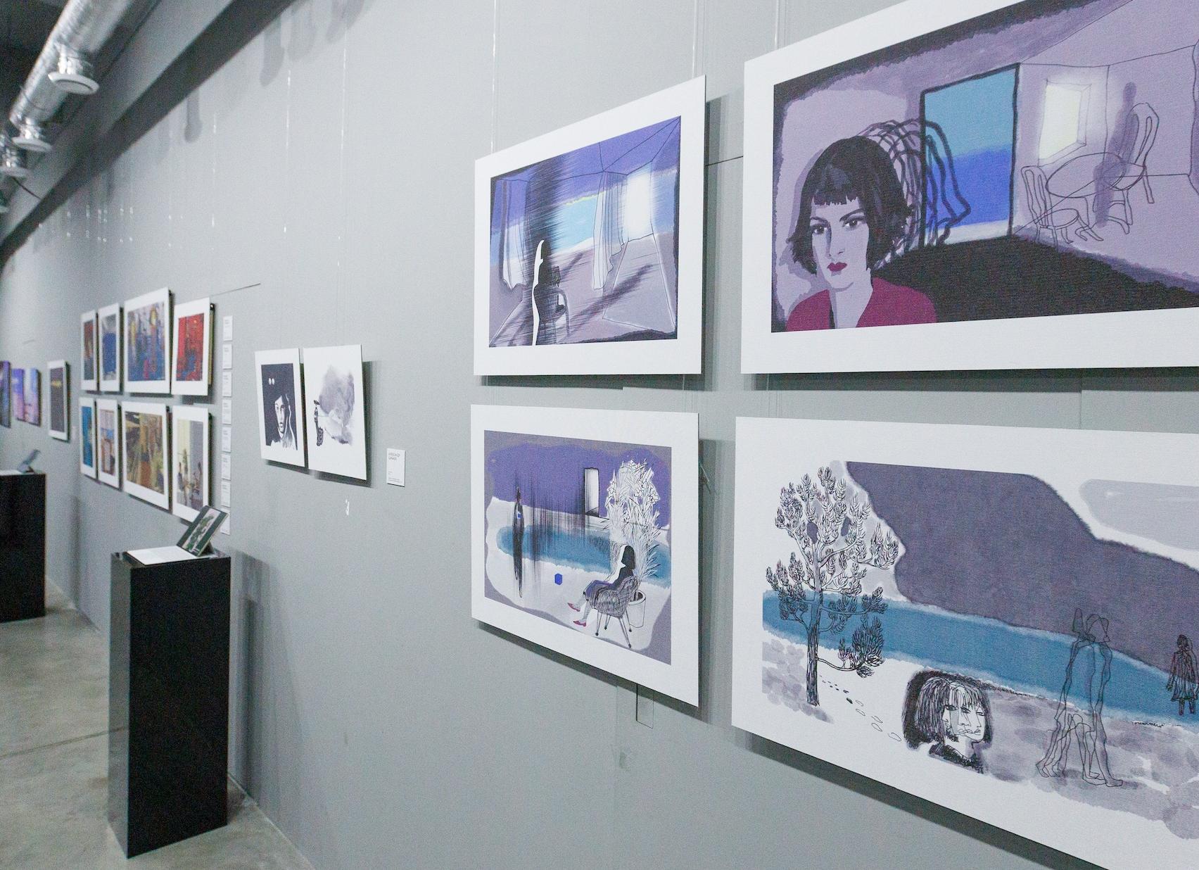 В московской галерее «Соль» открывается выставка «Зажгите искру вдохновения с GoPaint»