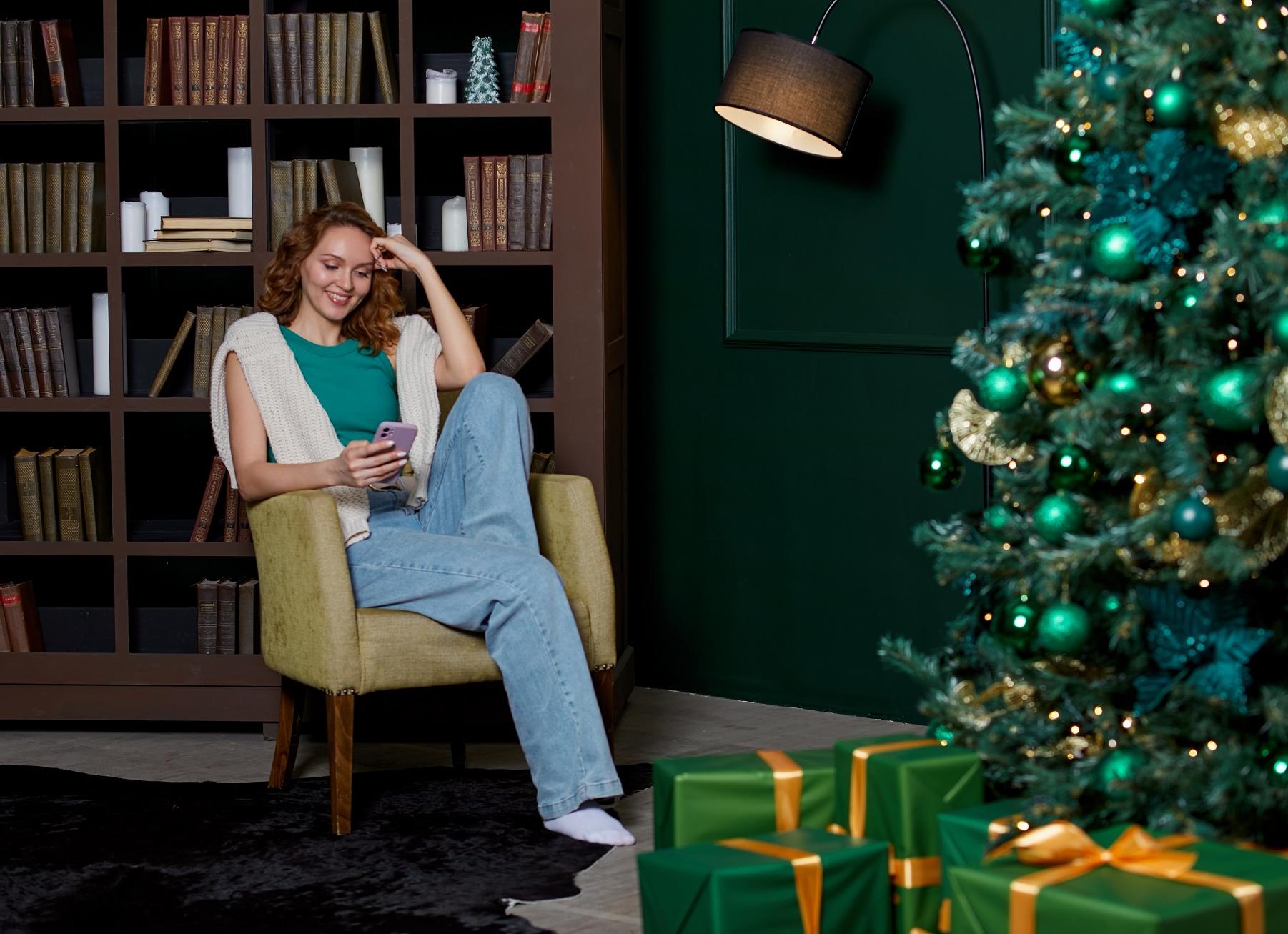 Интернет-трафик абонентов «МегаФона» в новогодние праздники вырос на 12%