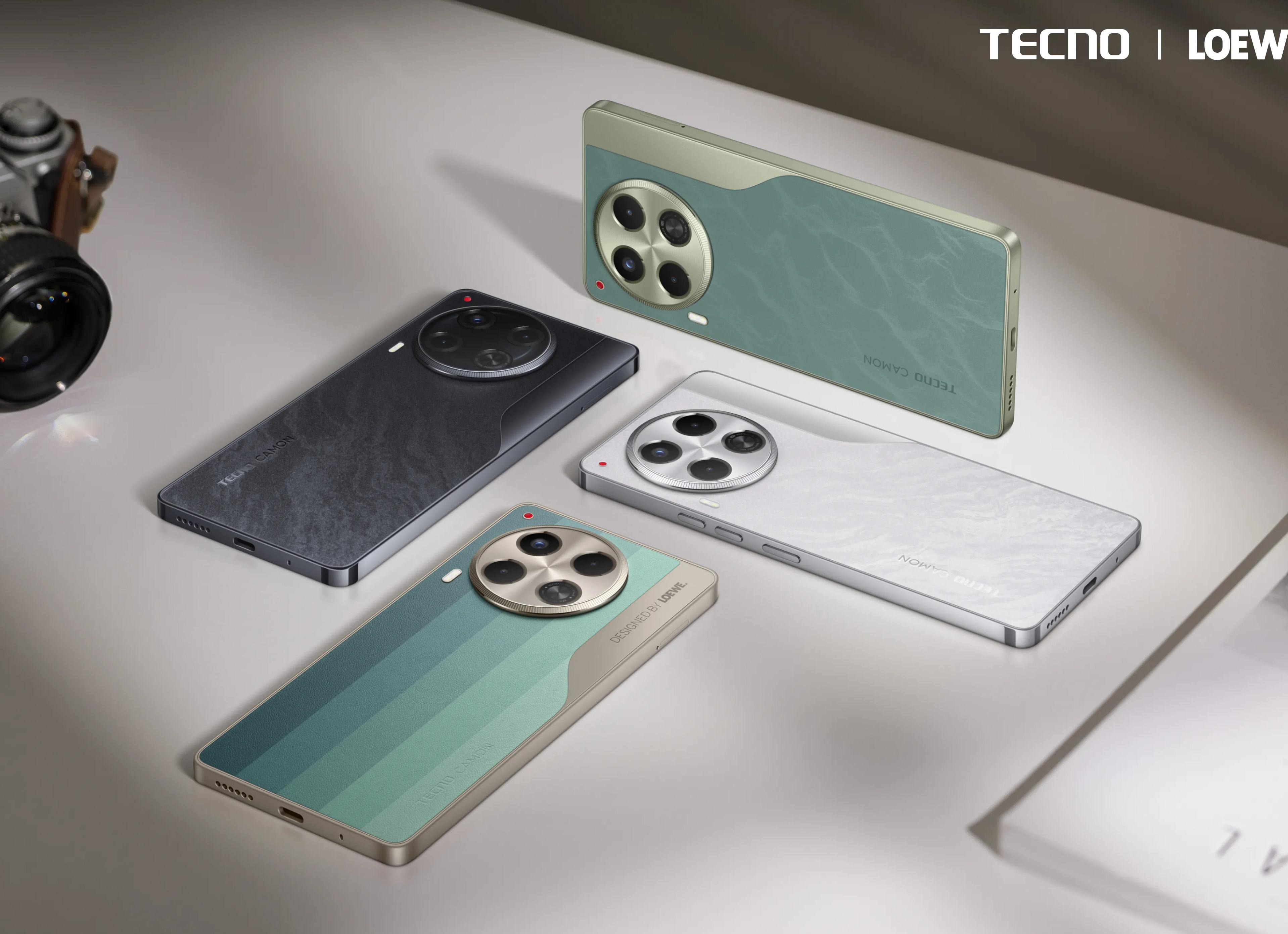 TECNO объявляет старт продаж лимитированной серии CAMON 30 LOEWE. Design Edition