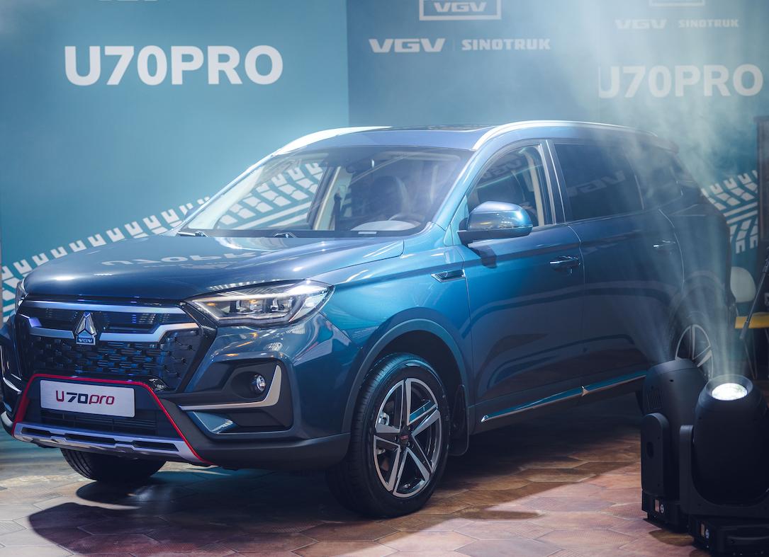 Новый автомобильный бренд VGV выходит на российский рынок