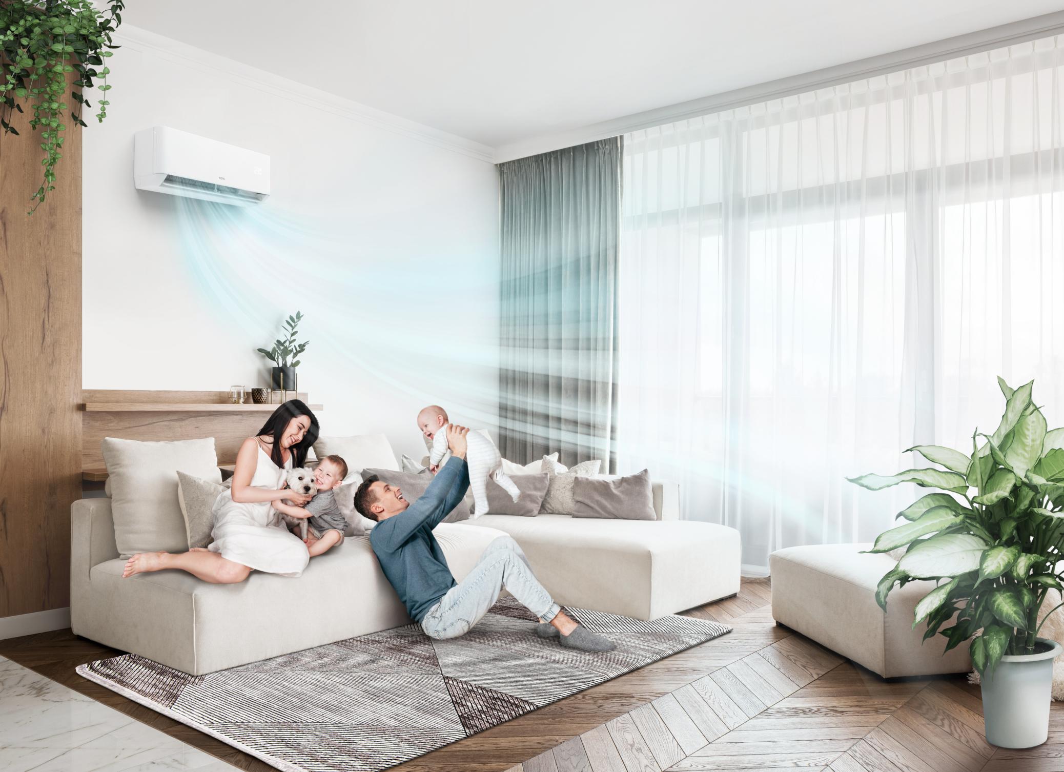 ТИОН представил свой первый кондиционер TION Edelweiss