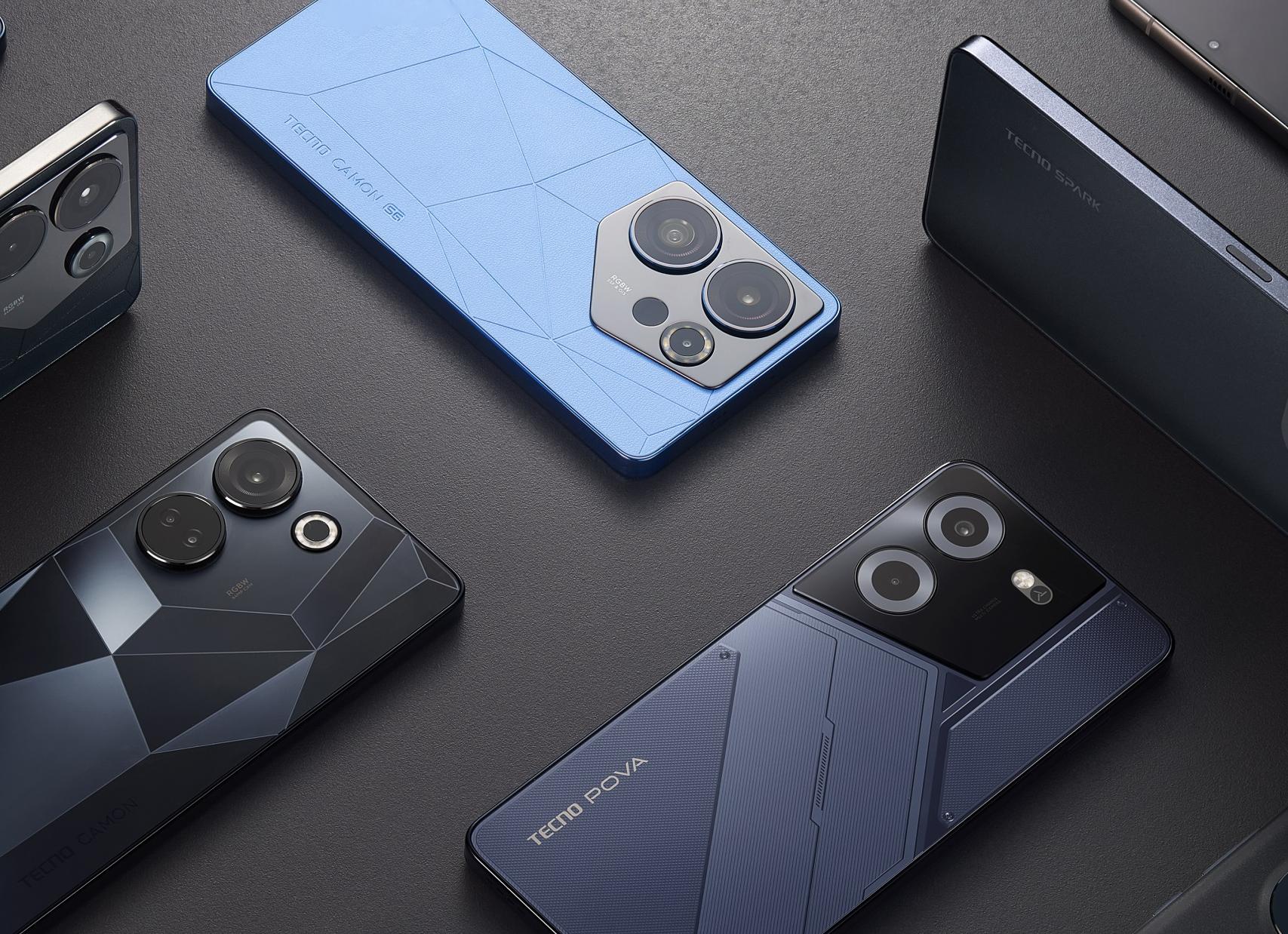 В честь Нового года бренд TECNO подготовил скидки на все линейки своих смартфонов